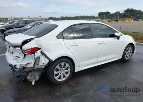 2022 Toyota Corolla Le из США, поврежденный, VIN 5YFEPMAE0NP390243